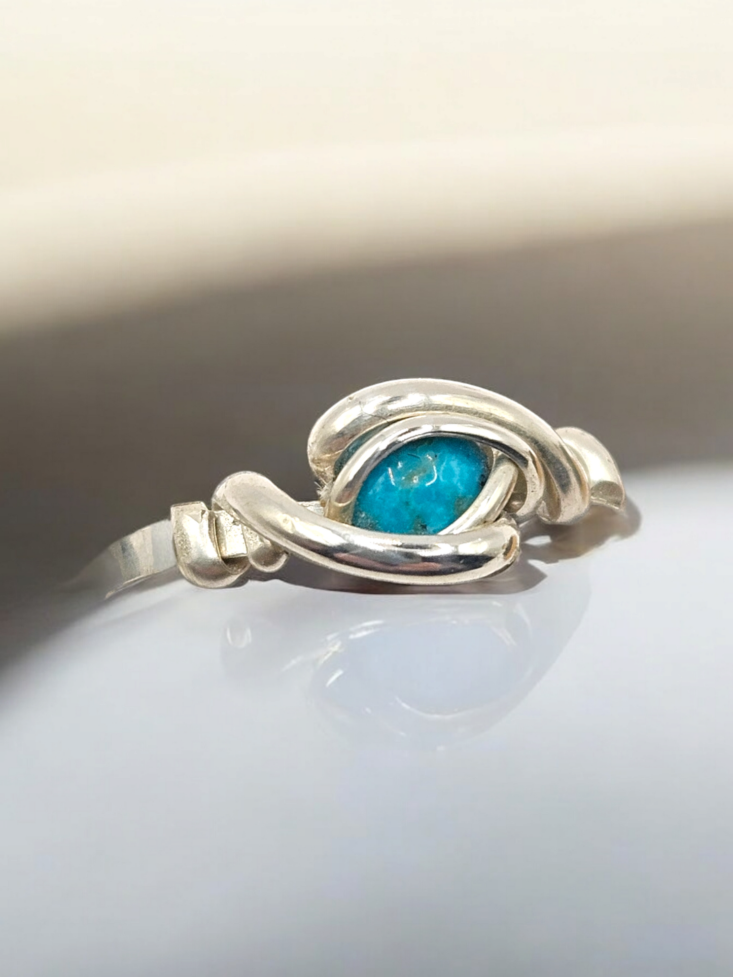 Custom Sterling Silver Ring size 10.5 to 13