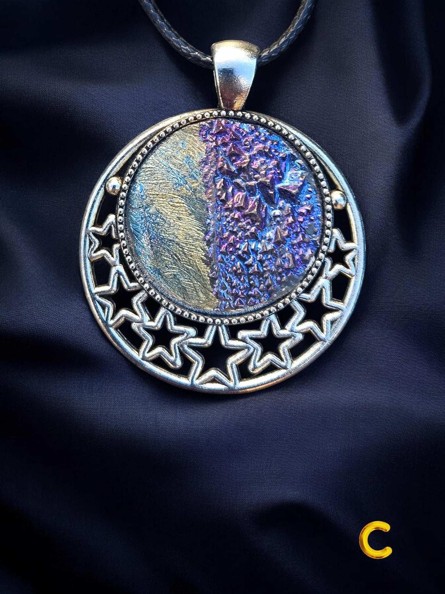Bismuth Necklace - Multiple Varieties