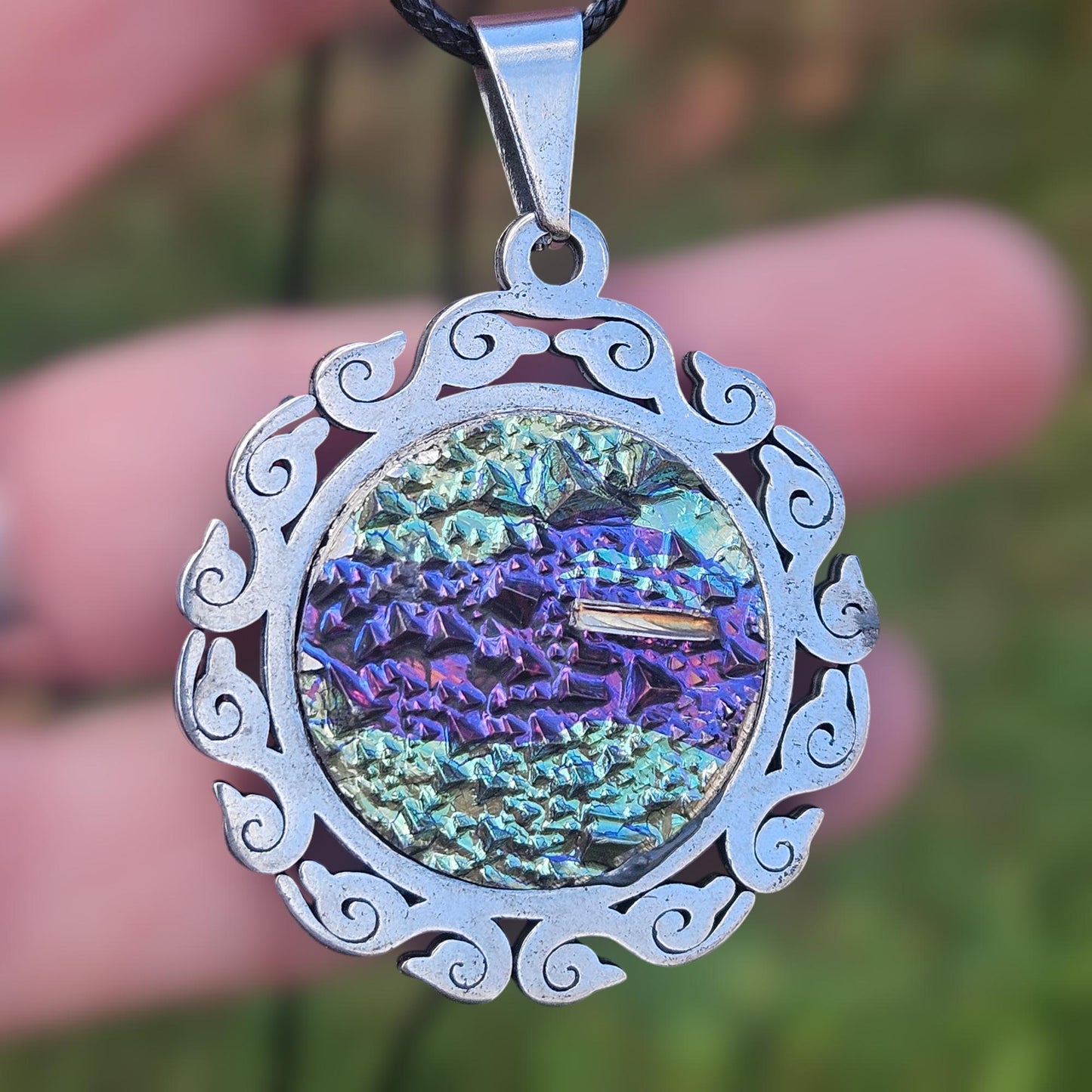 Bismuth Necklace - Multiple Varieties