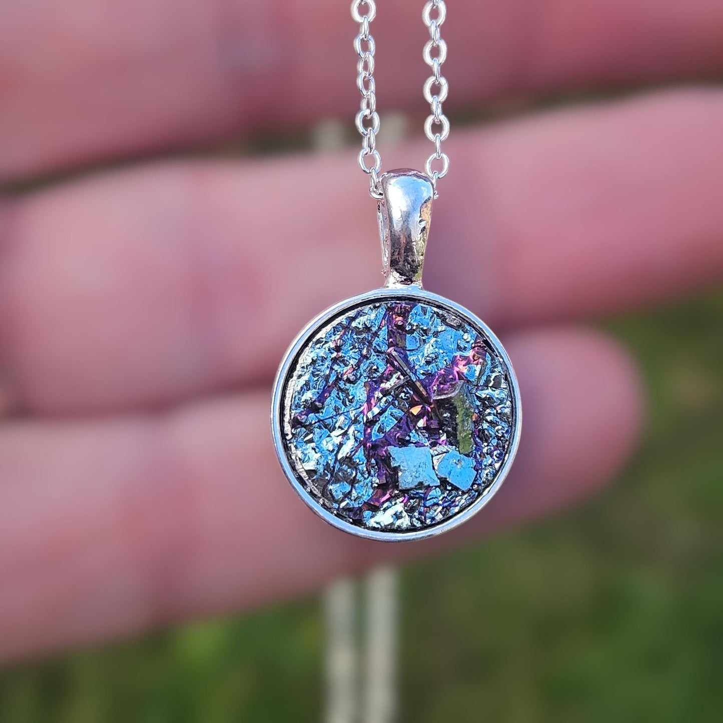 Bismuth Necklace - Multiple Varieties