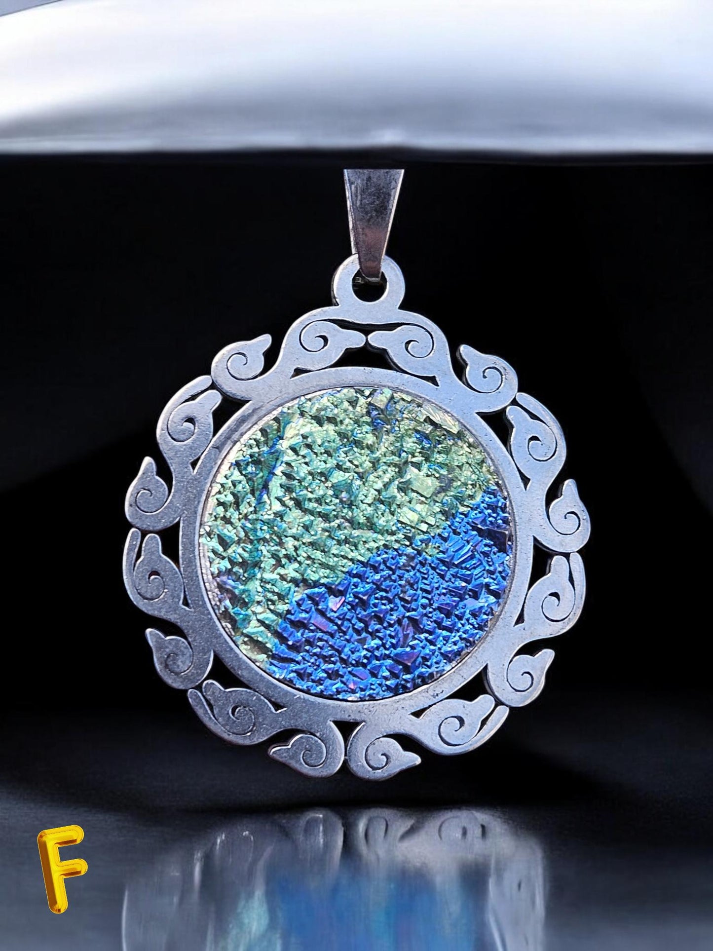 Bismuth Necklace - Multiple Varieties
