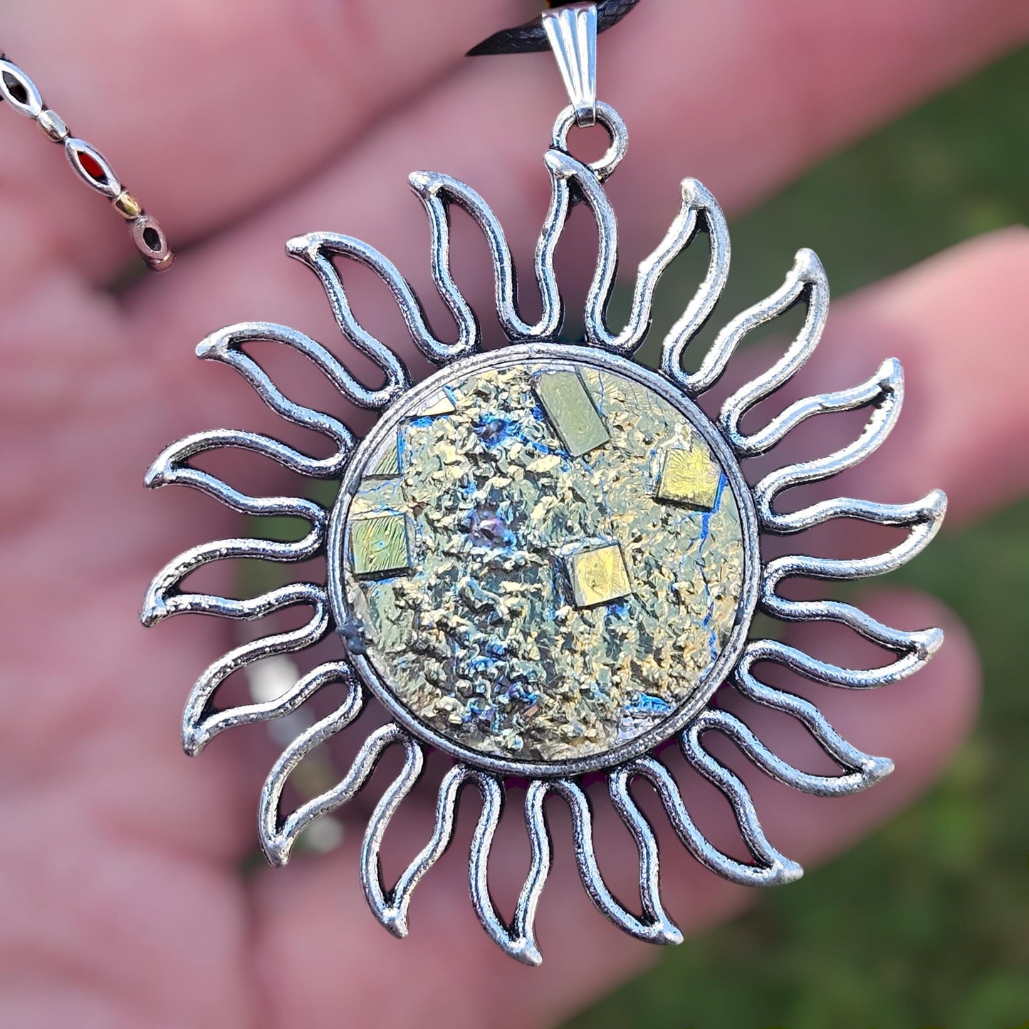 Bismuth Necklace - Multiple Varieties