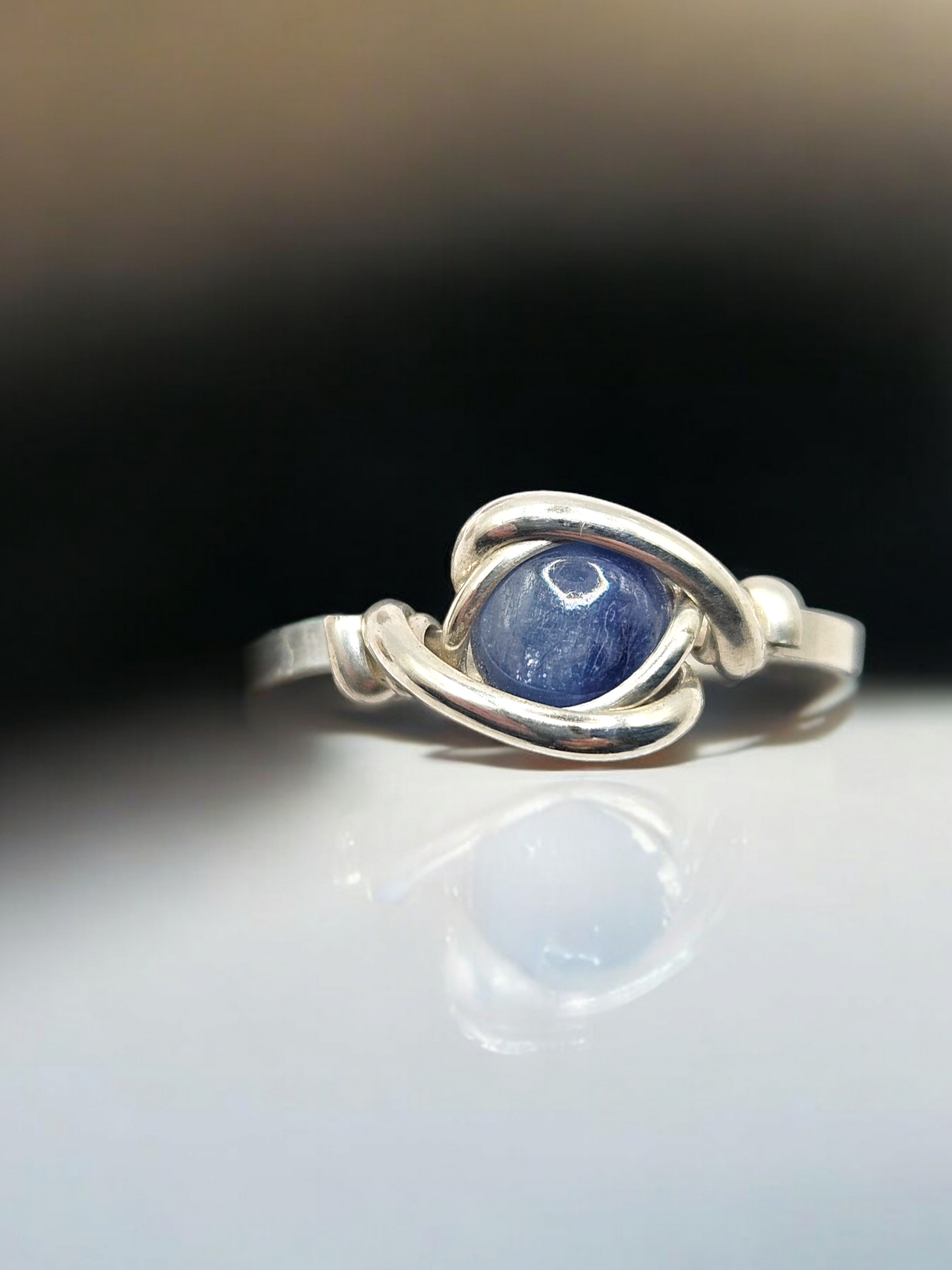 Custom Sterling Silver Ring size 10.5 to 13