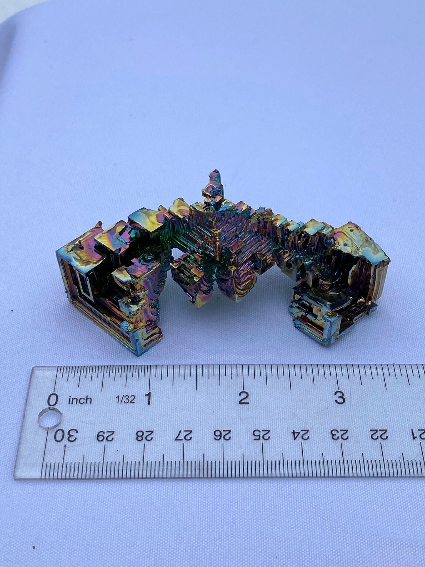 4.4 Ounce / 125 Gram Rainbow Bismuth Crystal - A8