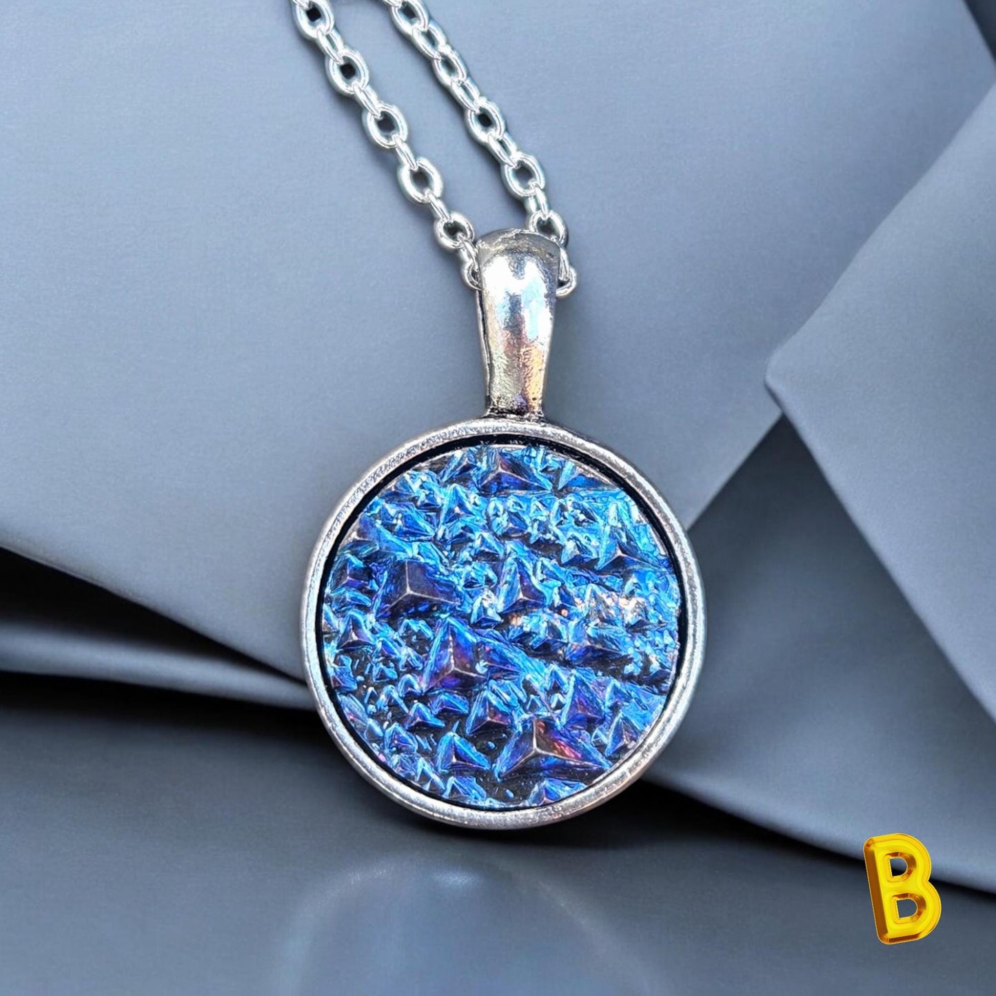 Bismuth Necklace - Multiple Varieties