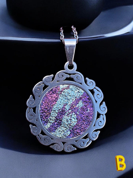 Bismuth Necklace - Multiple Varieties