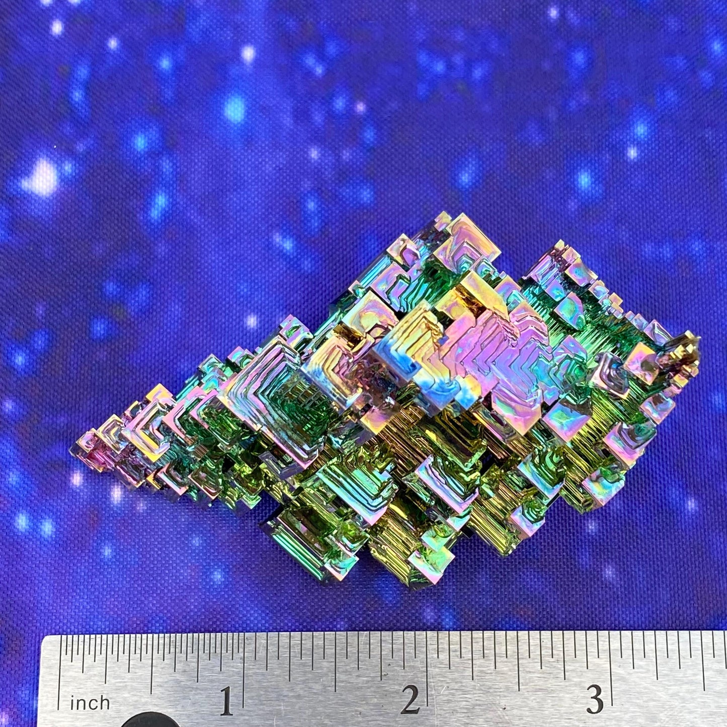 5.4 Ounce / 153 Gram Rainbow Bismuth Crystal - A37